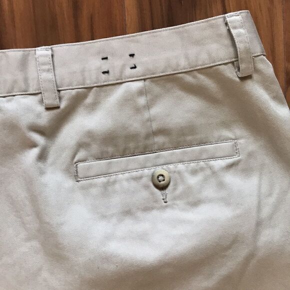 Greg Norman Mens Khaki Shorts - Picture 6 of 6